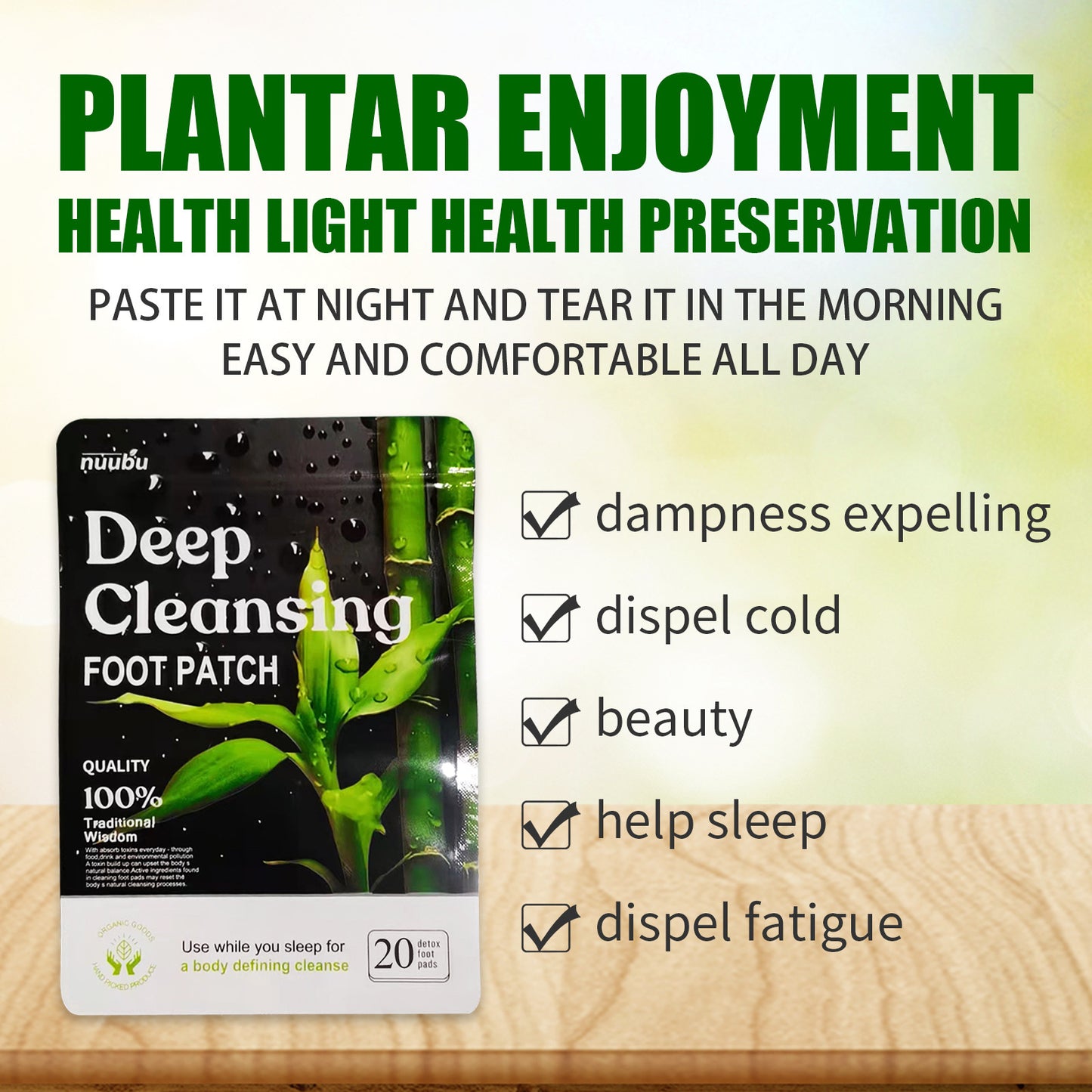 Serali's Deep Cleansing Foot Pads