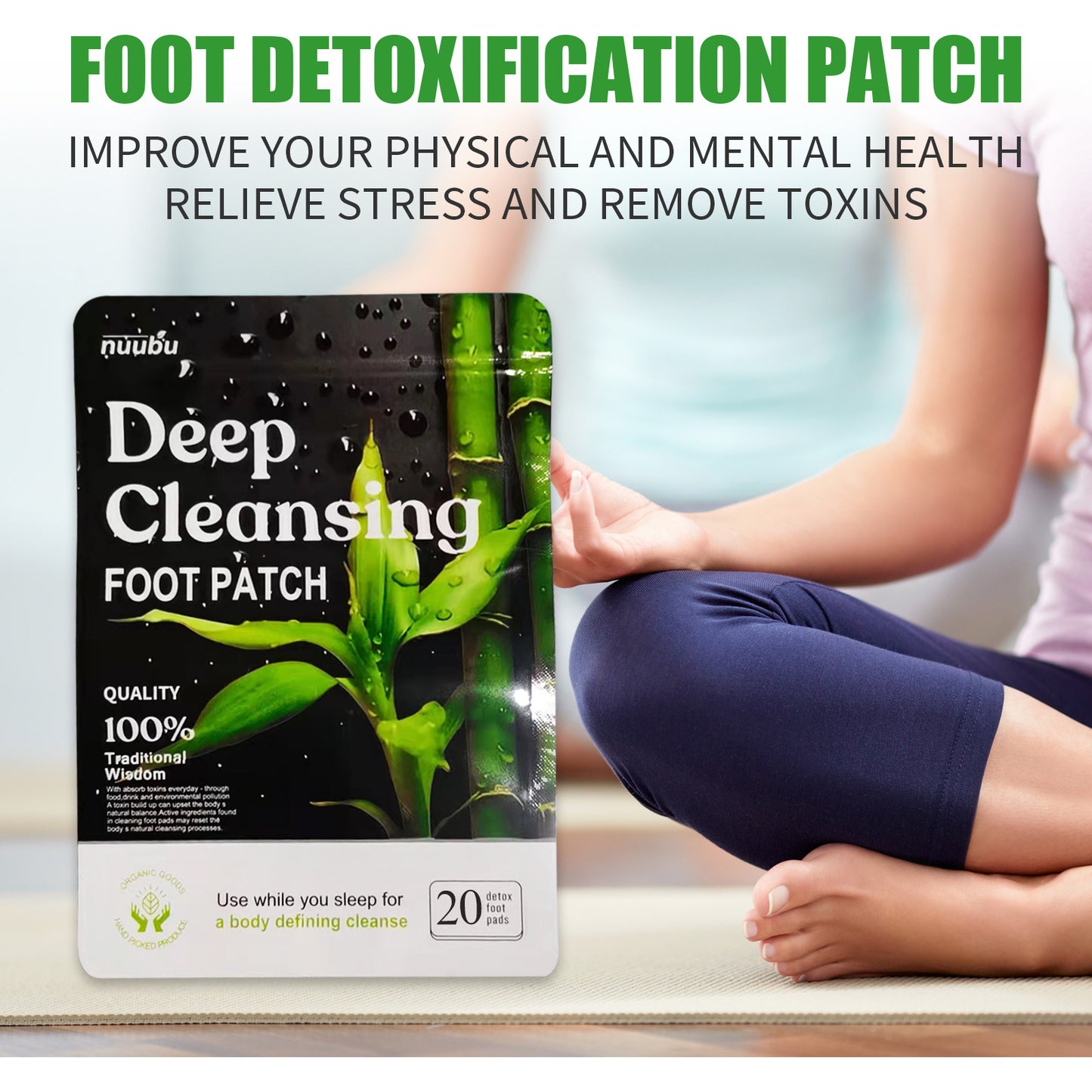 Serali's Deep Cleansing Foot Pads