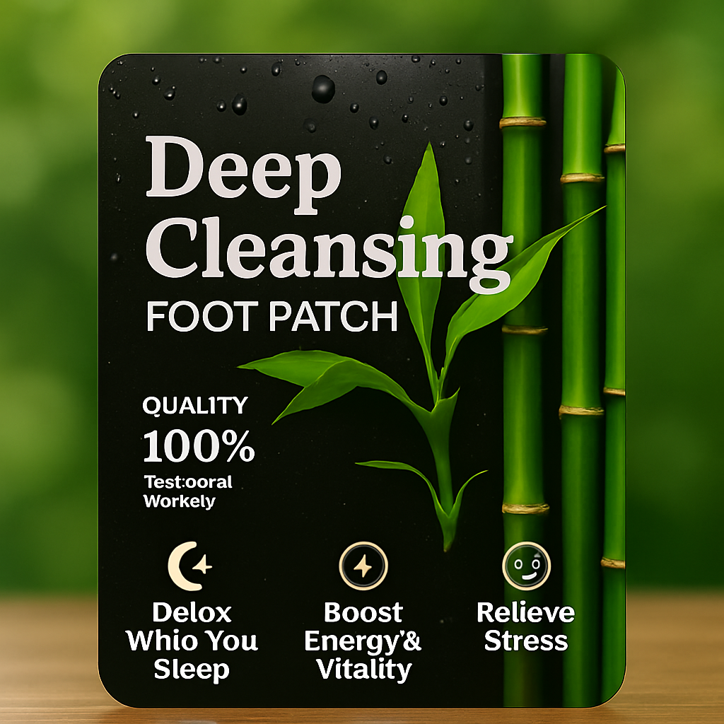 Serali's Deep Cleansing Foot Pads