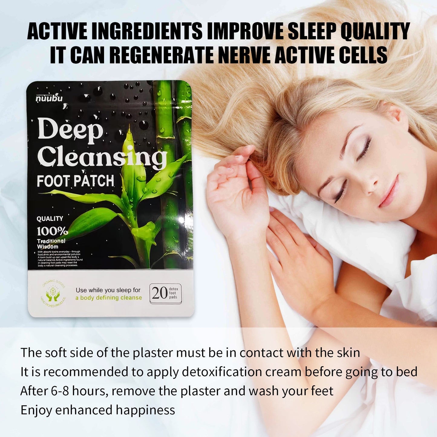 Serali's Deep Cleansing Foot Pads